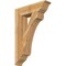 Ekena Millwork Legacy Traditional Rough Sawn Bracket, Western Red Cedar, 6"W x 26"D x 38"H BKT06X26X38LEC01RWR - alternate 1